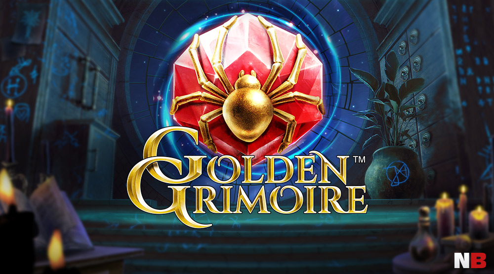 Spiel der Woche auf NetBet: Golden Grimoire