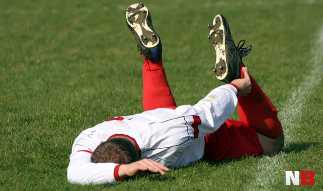 Die schrägsten Verletzungen im Fußball