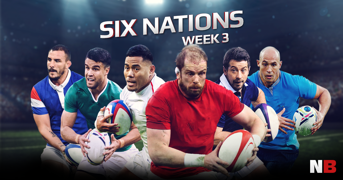 Six Nations – Woche 3