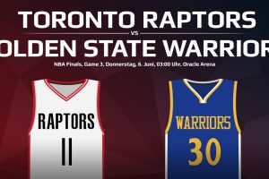 Toronto Raptors @ Golden State Warriors, NBA Finals Game 3