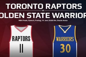 Game 6 NBA Finals: Toronto Raptors gegen Golden State Warriors