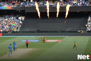 Cricket-Spiel in Durban