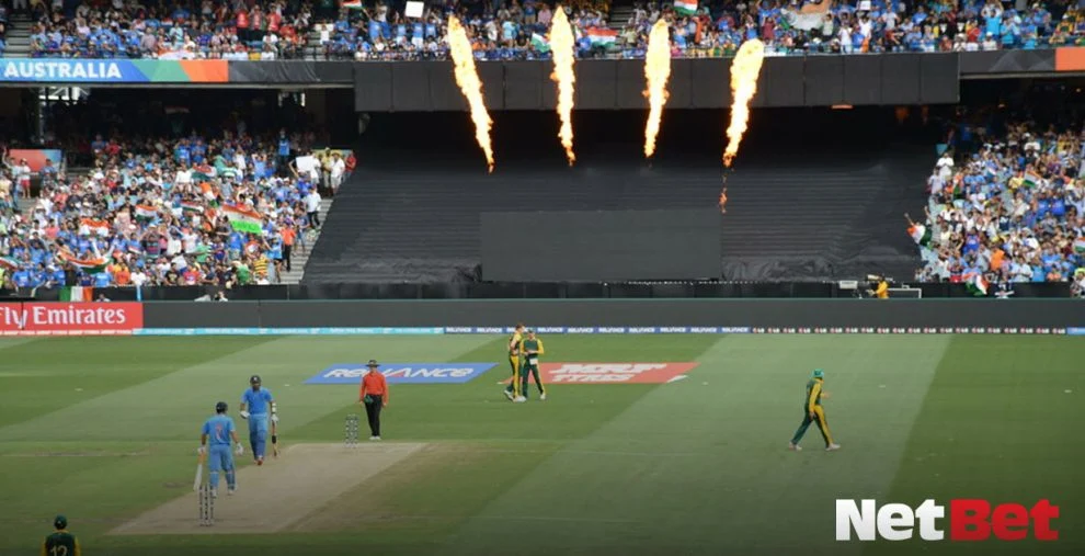 Cricket-Spiel in Durban