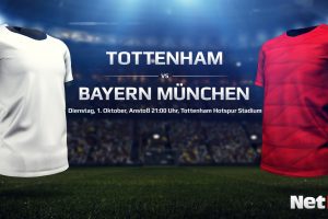 Tottenham vs. Bayern