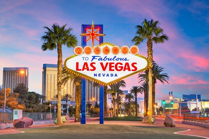 Las Vegas Casino sign city