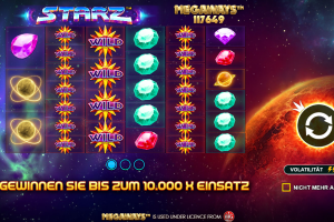 Spiel der Woche: Starz Megaways von Pragmatic Play