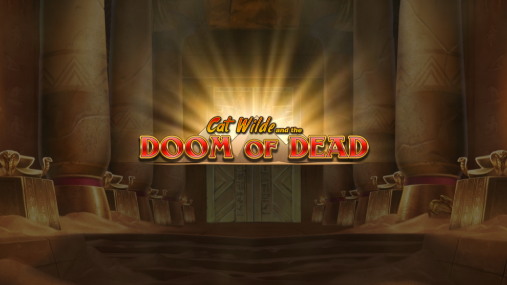 Spiel der Woche auf NetBet: Cat Wilde and the Doom of Dead