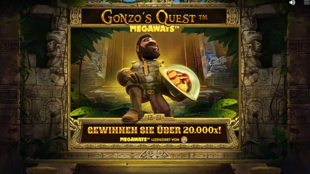 Gonzo's Quest Megaways