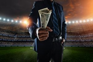 football, money, football bets