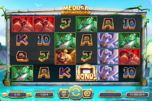 Medusa: Fortune & Glory von Yggdrasil ist das Spiel der Woche auf NetBet!