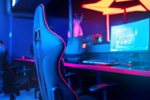 e-sport, gamer, gaming, chair