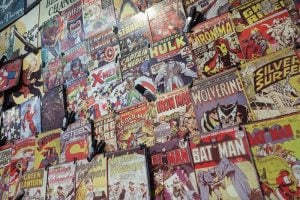 comics, DC universe, comic covers
