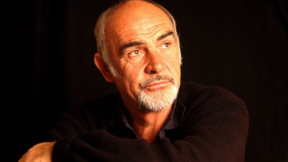 Sean Connery, actor, man