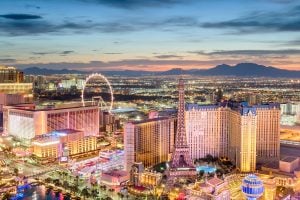 las vegas, casinos, skyline