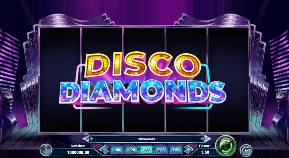 Disco Diamonds Play'n GO