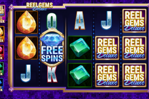 Reel Gems Deluxe Microgaming