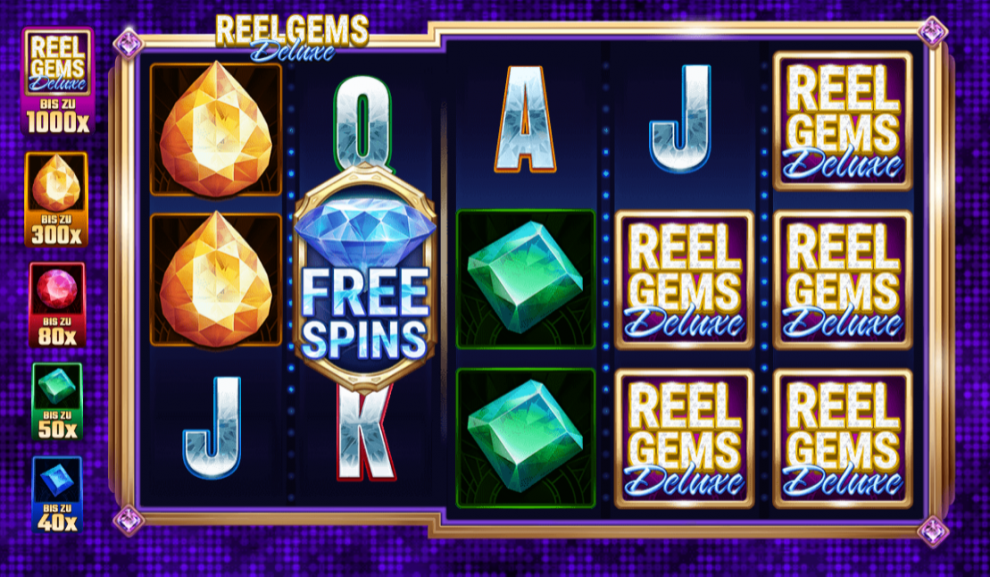 Reel Gems Deluxe Microgaming