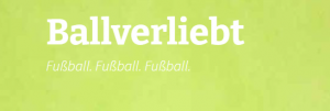 ballverliebt, blog, football