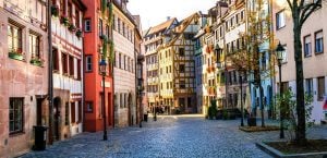 Nuernberg, old town, historic