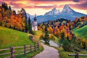 bavaria, mountains, hike