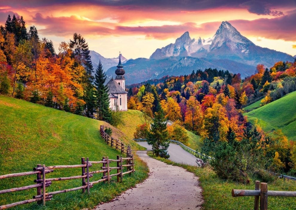 bavaria, mountains, hike