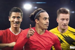 Dieses Wochenende gibt es spitzen Spiele in der deutschen Bundesliga