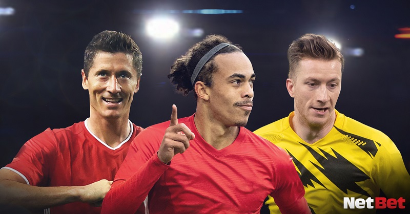 Dieses Wochenende gibt es spitzen Spiele in der deutschen Bundesliga