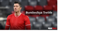 Bundesliga Treble Wette dieses Wochenende bei Netbet