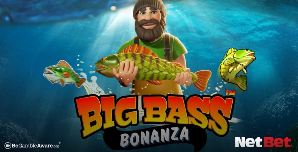 Big Bass Bonanza, NetBet, Slotgame, Slot