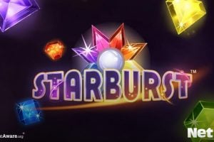 Slot, Starbust, NetBet