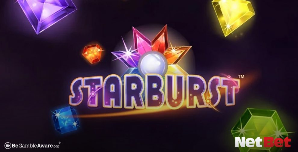 Slot, Starbust, NetBet