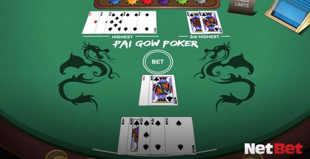 Pai Gow Poker, NetBet, Spiel